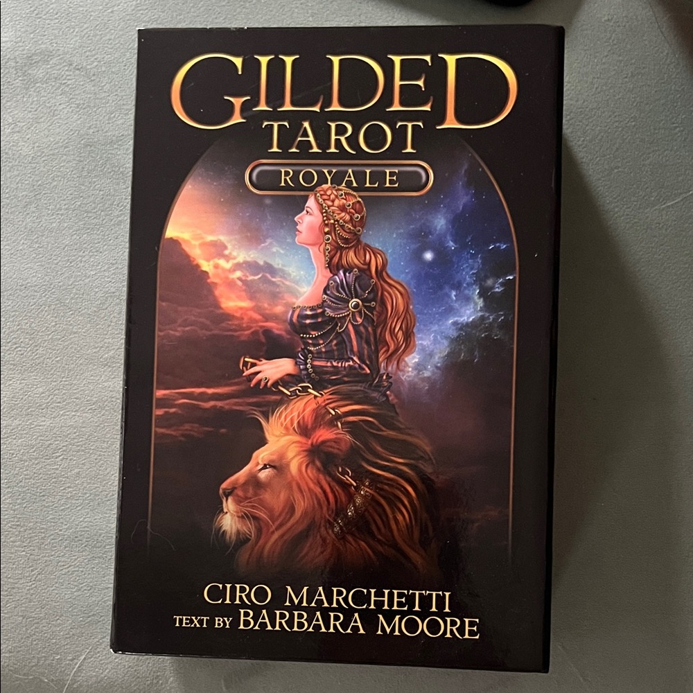 Gilded Tarot - Royale Card Game